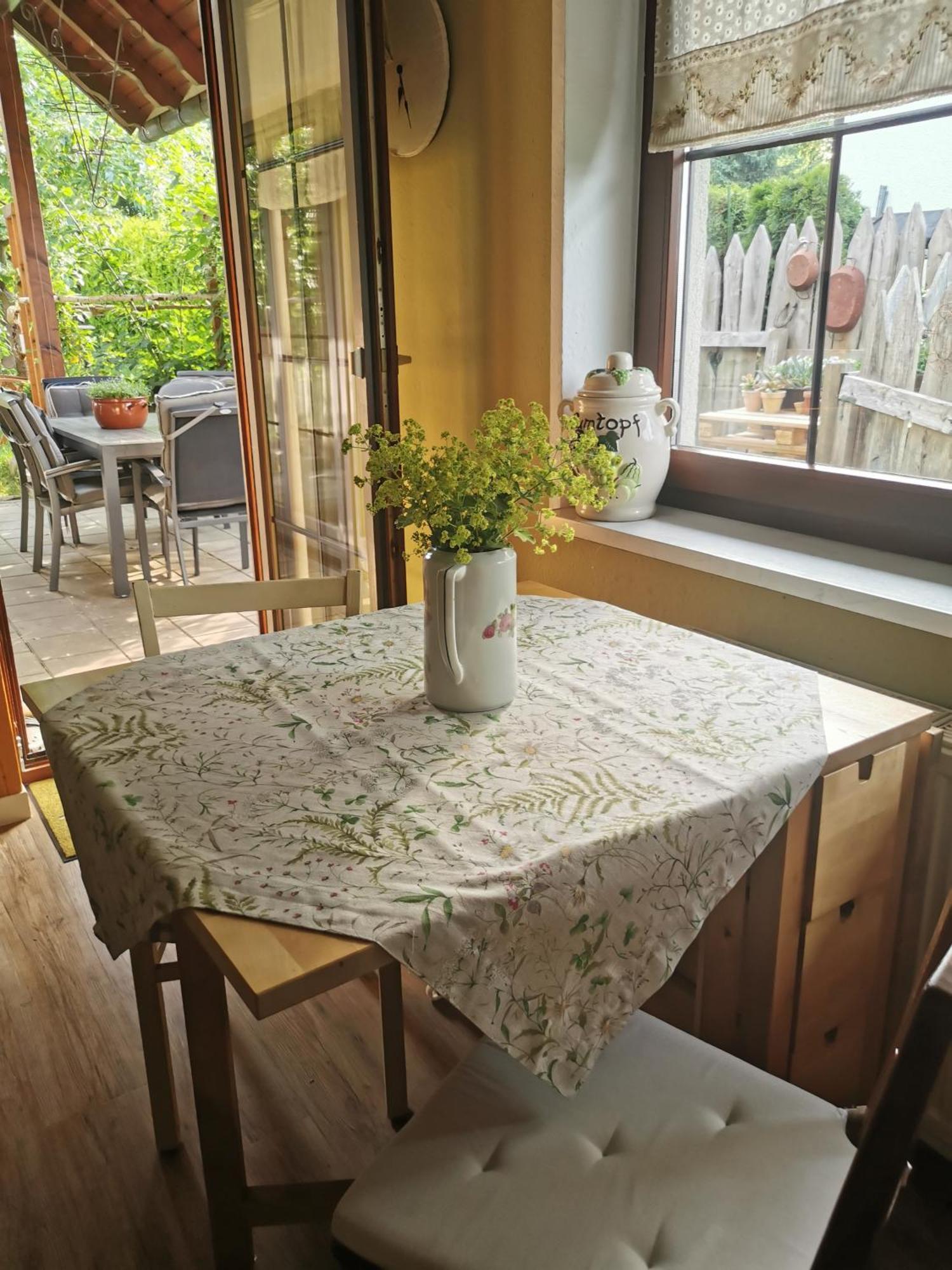 Апартаменты Gartenwohnung Paulsdorf Диппольдисвальде